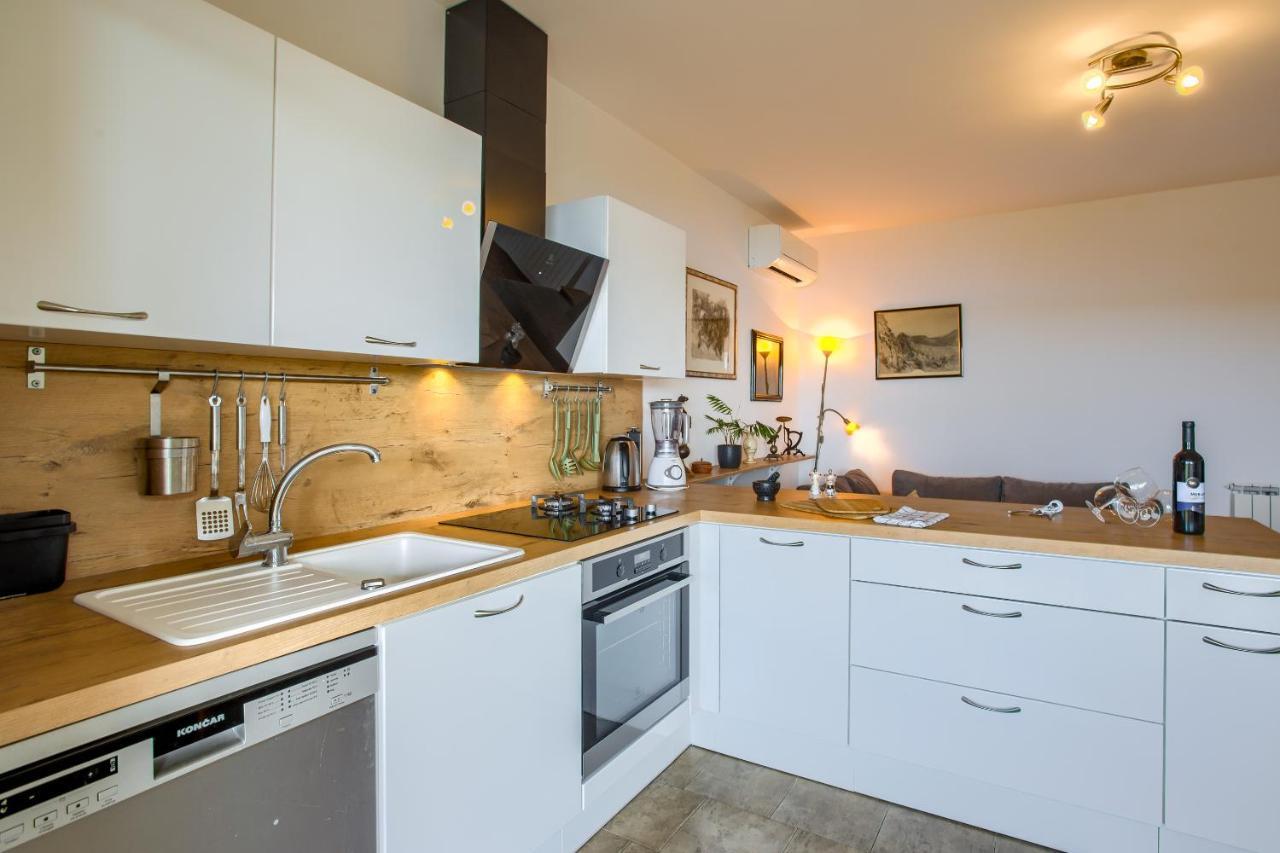 Sun&Sea Apartments Medulin A4 外观 照片