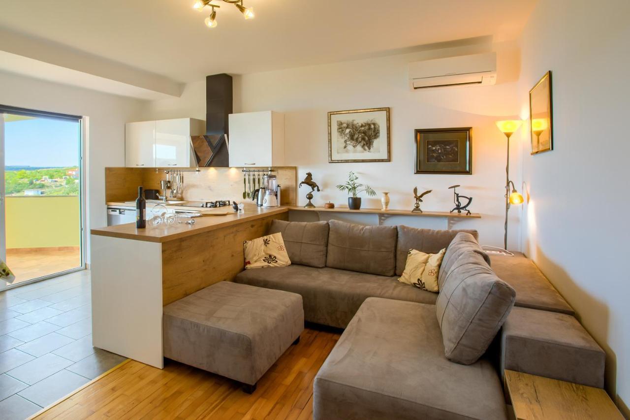 Sun&Sea Apartments Medulin A4 外观 照片